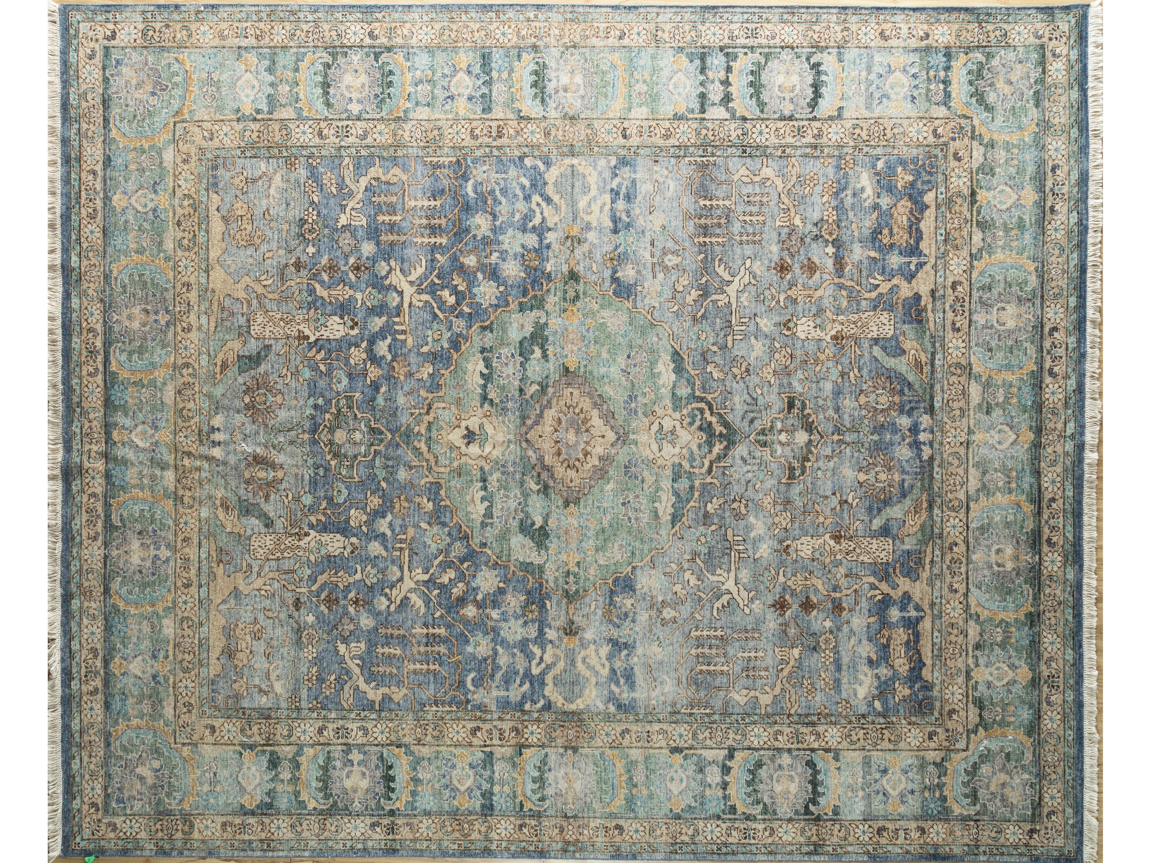 Traditional Wool Rug 8 X 10 -Made to order- – Alexanders Artisan Rugs ...