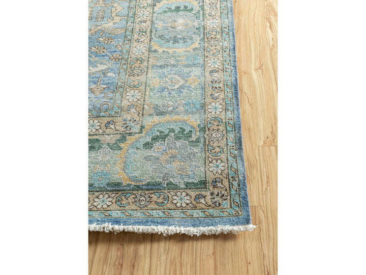 Traditional Wool Rug 8 X 10 -Made to order-