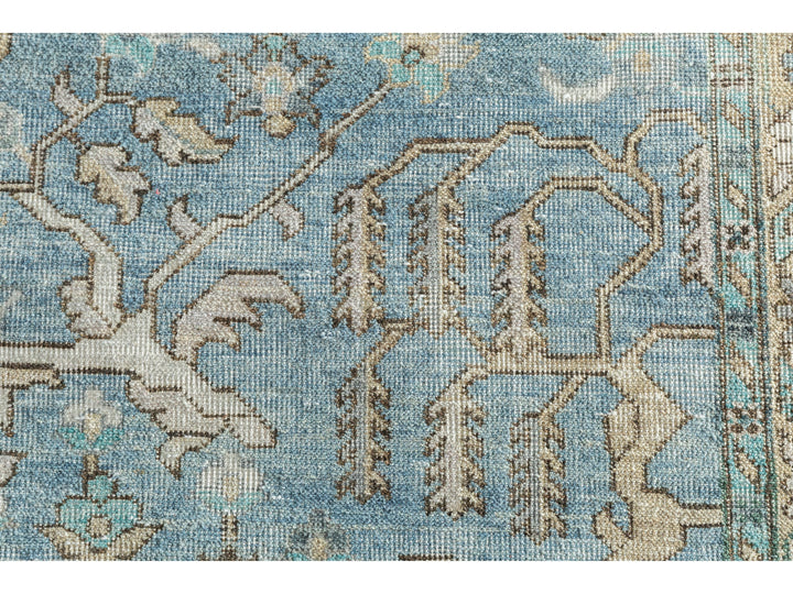 Traditional Wool Rug 8 X 10 -Made to order-