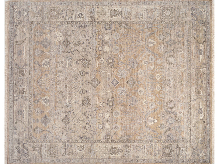 Traditional Wool Rug 8 X 10 -Made to order-
