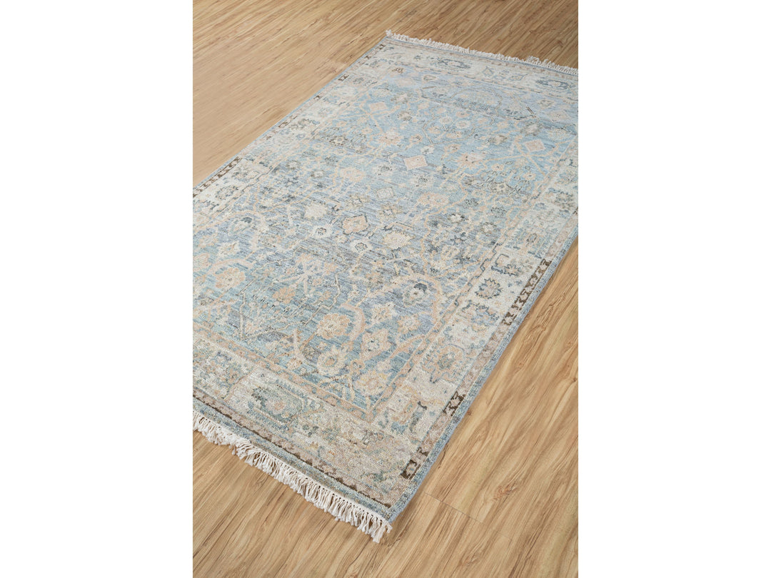 Traditional Wool Rug 8 X 10 -Made to order-