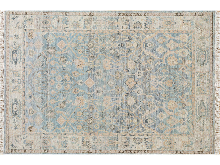 Traditional Wool Rug 8 X 10 -Made to order-