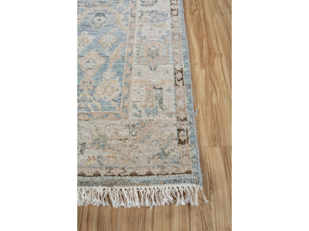Traditional Wool Rug 8 X 10 -Made to order-