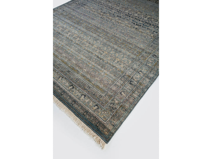 Traditional Wool Rug 8 X 10 -Made to order-