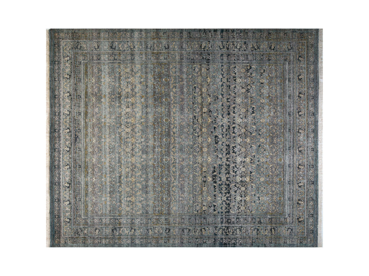 Traditional Wool Rug 8 X 10 -Made to order-