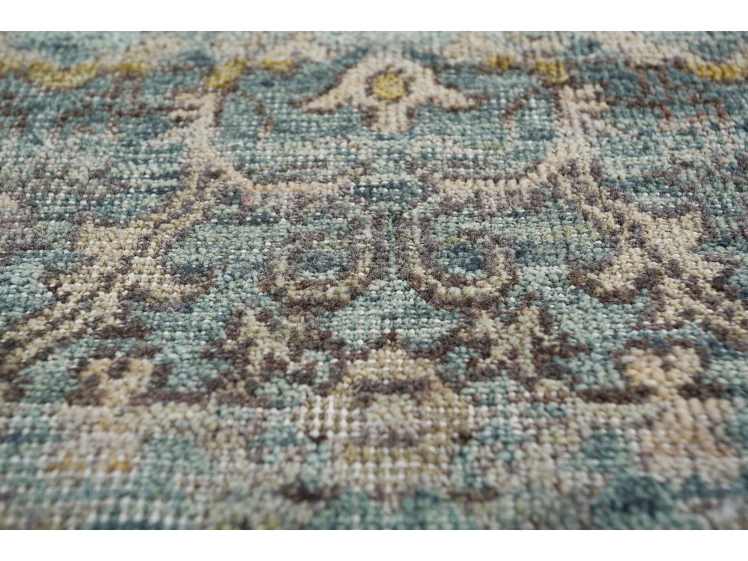 Traditional Wool Rug 8 X 10 -Made to order-