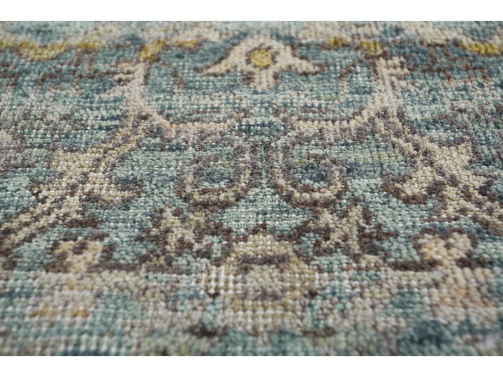 Traditional Wool Rug 8 X 10 -Made to order-