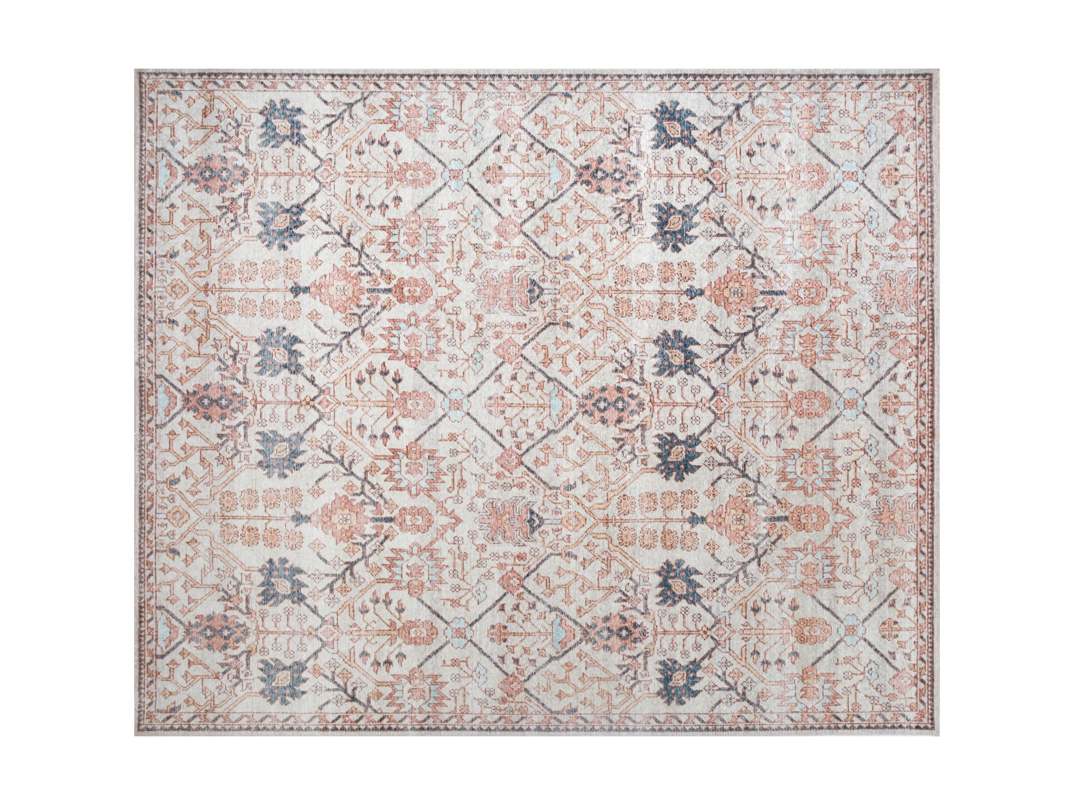 Traditional Wool Rug 8 X 10 -Made to order- – Alexanders Artisan Rugs ...