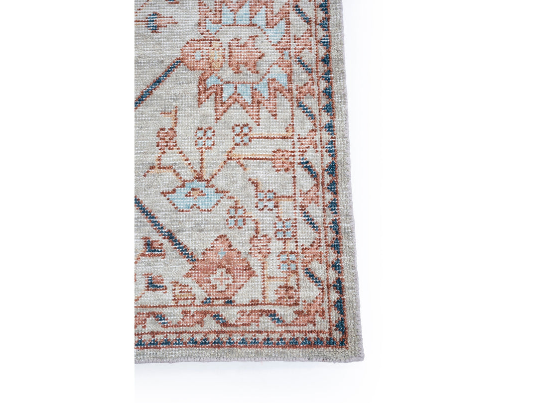 Traditional Wool Rug 8 X 10 -Made to order-