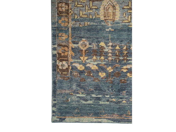Traditional Wool Rug 8 X 10 -Made to order-