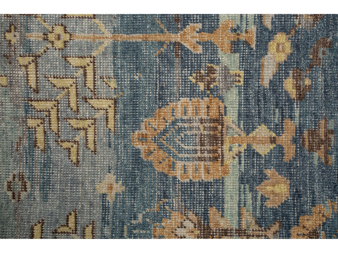 Traditional Wool Rug 8 X 10 -Made to order-