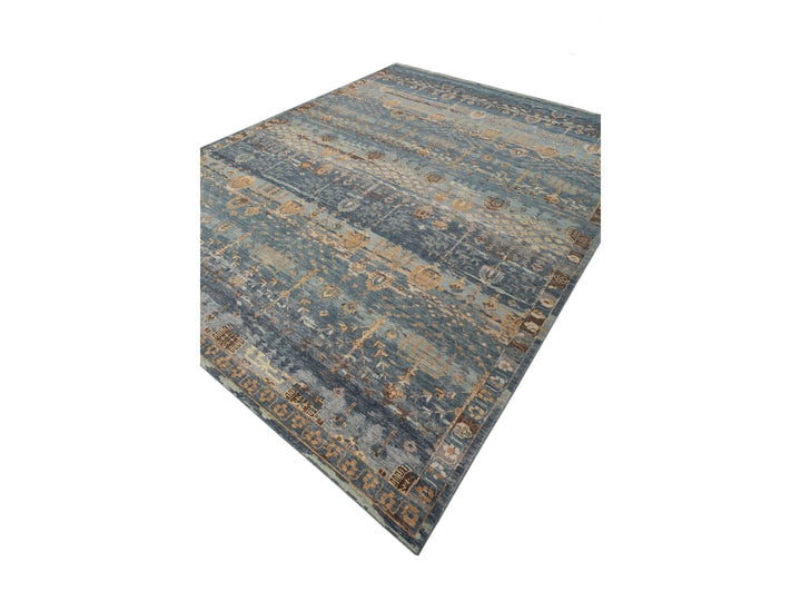 Traditional Wool Rug 8 X 10 -Made to order-
