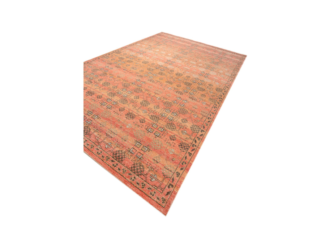 Traditional Wool Rug 8 X 10 -Made to order-
