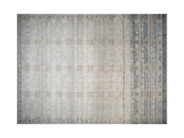 Traditional Wool Rug 8 X 10 -Made to order-