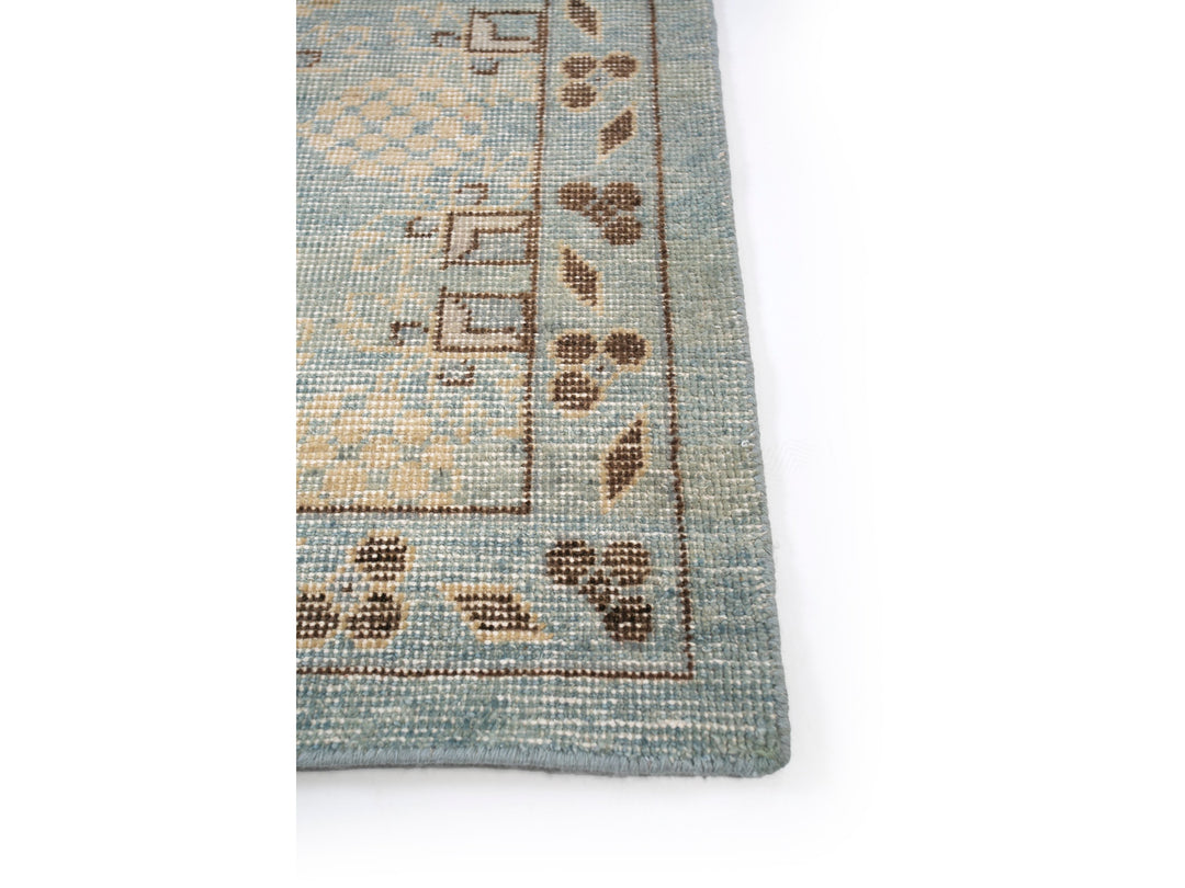 Traditional Wool Rug 8 X 10 -Made to order-