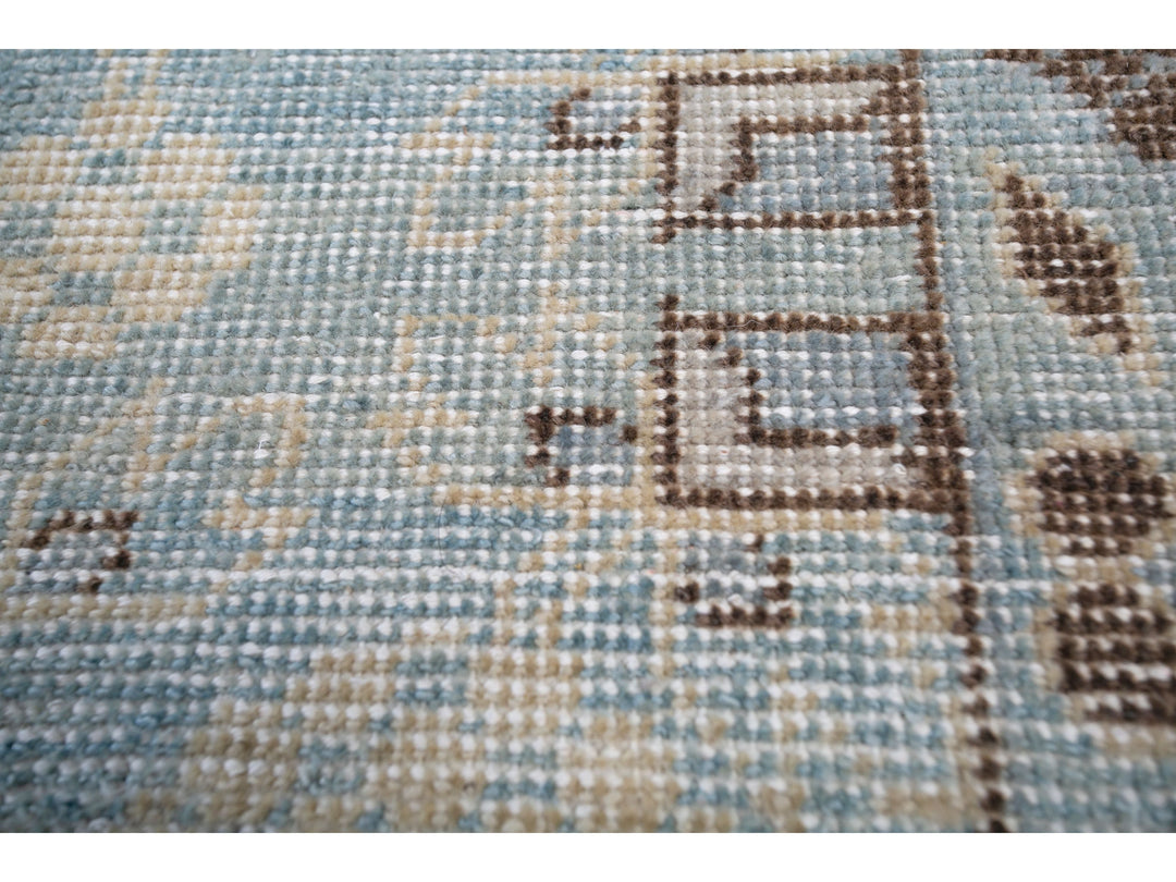 Traditional Wool Rug 8 X 10 -Made to order-