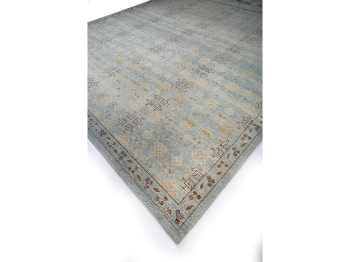 Traditional Wool Rug 8 X 10 -Made to order-