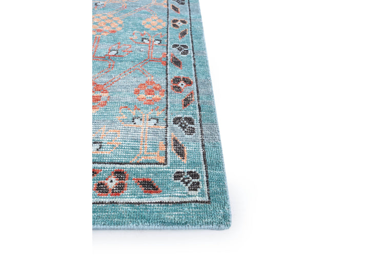 Traditional Wool Rug 8 X 10 -Made to order-