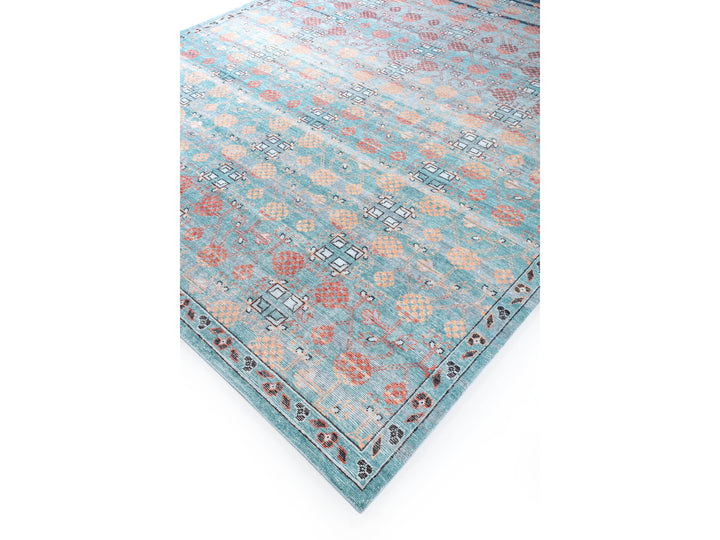 Traditional Wool Rug 8 X 10 -Made to order-