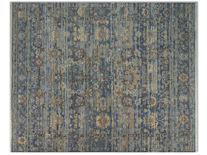 Traditional Wool Rug 8 X 10 -Made to order-