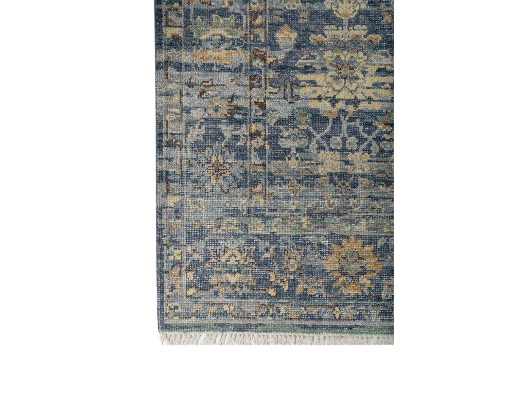 Traditional Wool Rug 8 X 10 -Made to order-