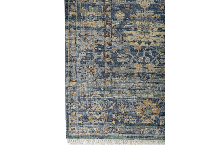 Traditional Wool Rug 8 X 10 -Made to order-