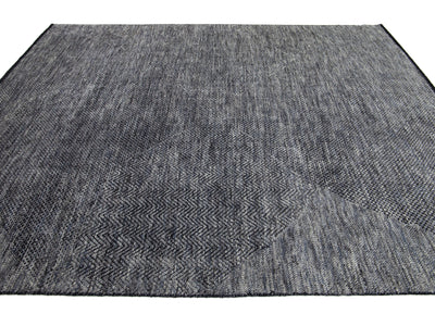 Modern Wool Rug 8 X 10