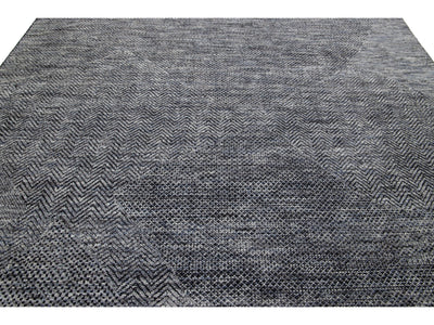 Modern Wool Rug 8 X 10