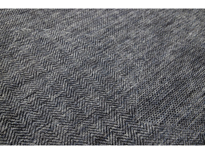 Modern Wool Rug 8 X 10