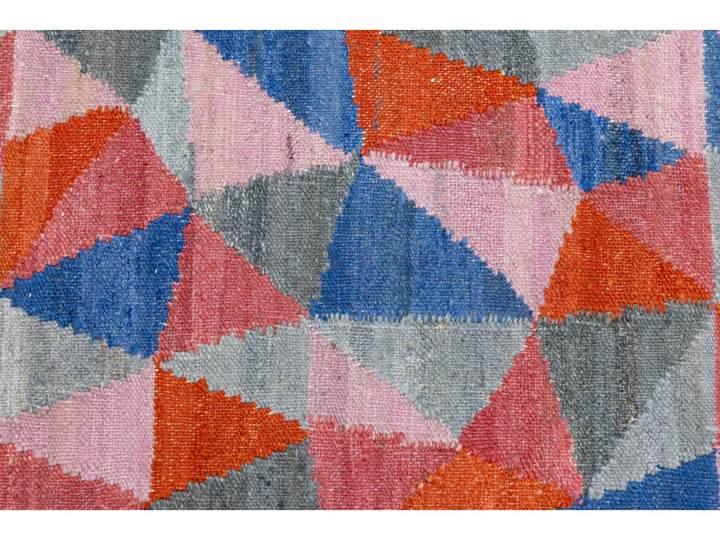 Modern Kilim Wool Rug 10 X 12