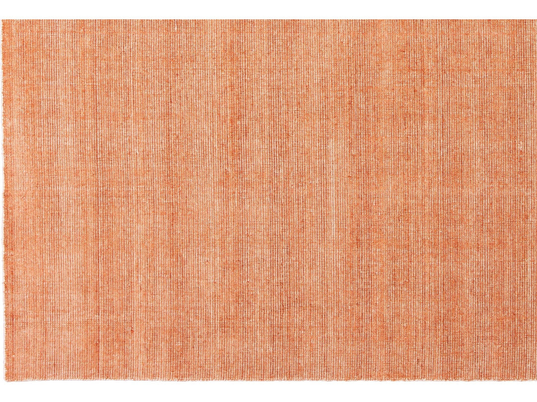 Modern Bamboo & Silk Boho Rug 10 X 14