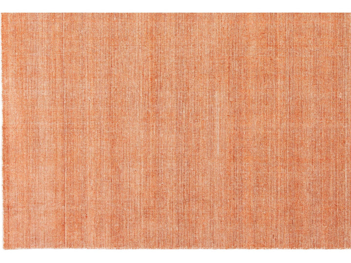 Modern Bamboo & Silk Boho Rug 10 X 14