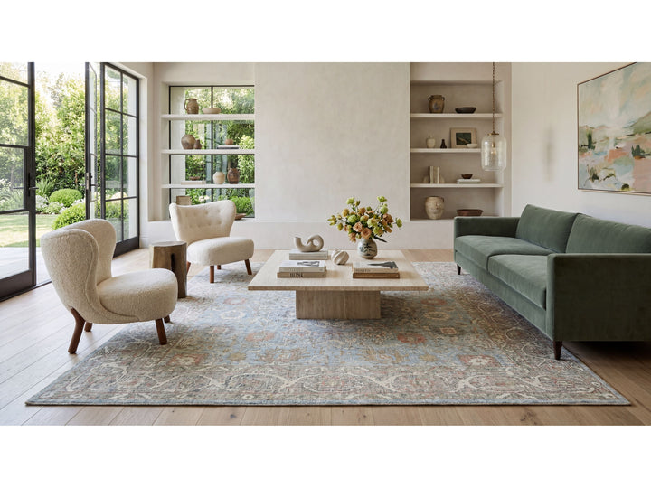 Modern Oushak Wool Rug 9 X 12