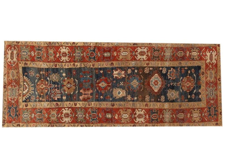 Vintage Bakshaish Wool Runner 4 X 11