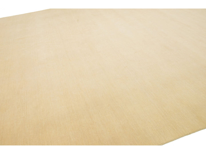 Modern Gabbeh Wool Rug 12 X 15