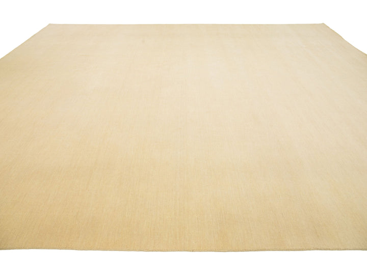 Modern Gabbeh Wool Rug 12 X 15