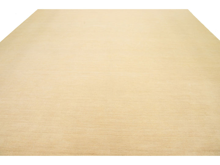 Modern Gabbeh Wool Rug 12 X 15