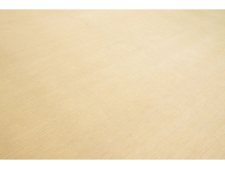 Modern Gabbeh Wool Rug 12 X 15