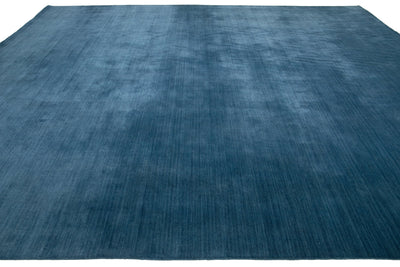 Modern Gabbeh Wool Rug 12 X 15