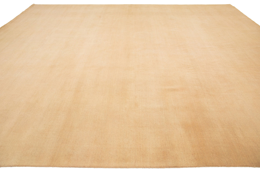 Modern Gabbeh Wool Rug 12 X 15