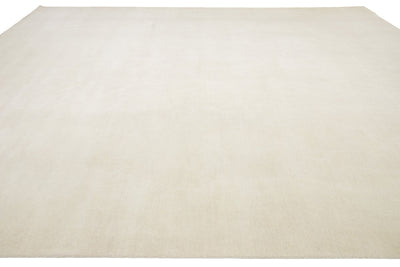 Modern Gabbeh Wool Rug 12 X 15