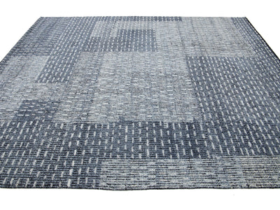 Modern Wool Rug 8 X 10