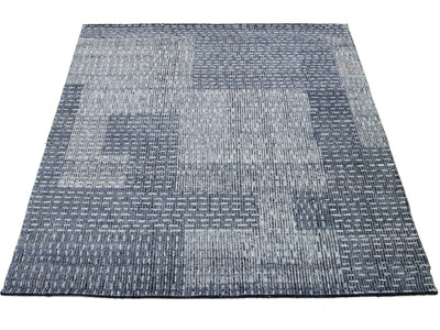 Modern Wool Rug 8 X 10