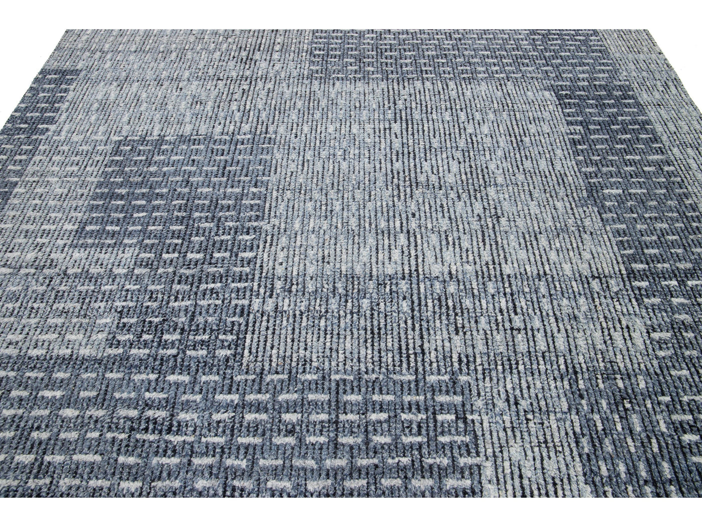 Modern Wool Rug 8 X 10