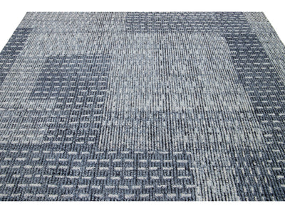 Modern Wool Rug 8 X 10