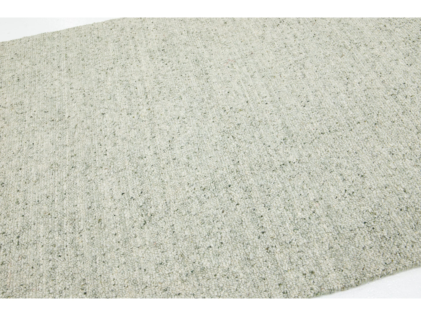 Modern Textured Wool Rug 5 X 8