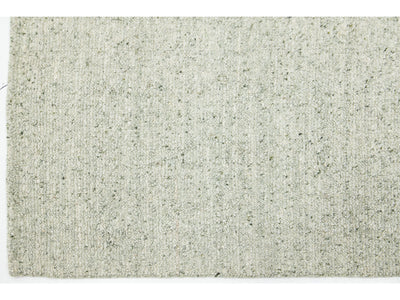 Modern Sasco Collection Wool Rug 5 X 8