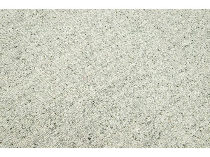 Modern Textured Wool Rug 5 X 8