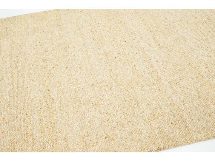 Modern Textured Wool Rug 5 X 8