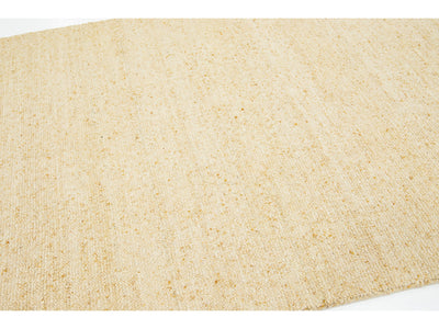 Modern Textured Wool Rug 5 X 8